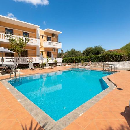 Aphrodite Apartments Kalyves Dış mekan fotoğraf