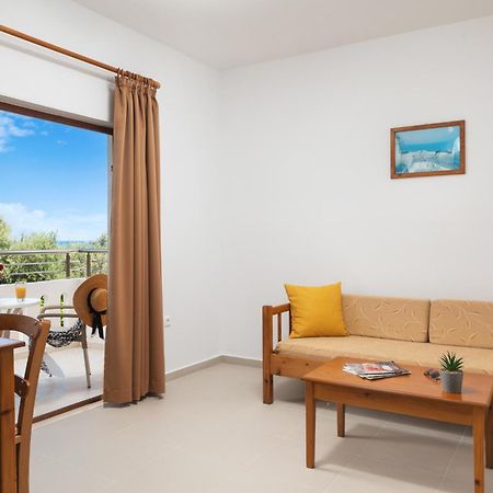 Aphrodite Apartments Kalyves Dış mekan fotoğraf
