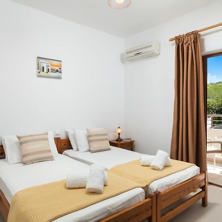 Aphrodite Apartments Kalyves Dış mekan fotoğraf