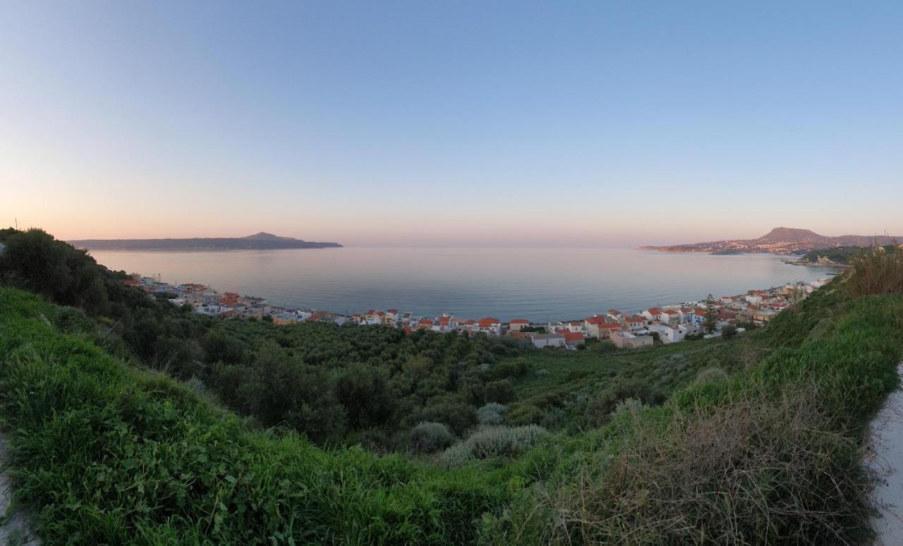 Aphrodite Apartments Kalyves Dış mekan fotoğraf