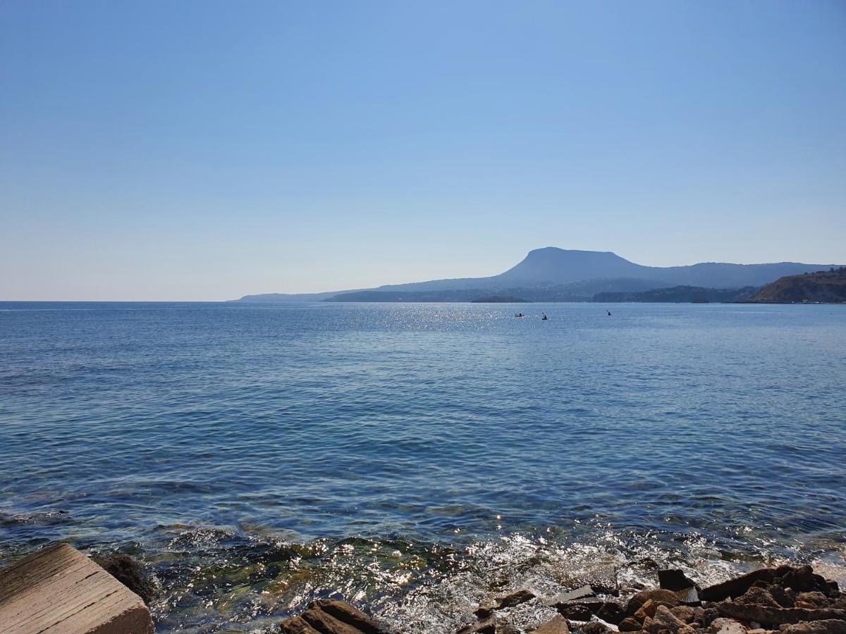 Aphrodite Apartments Kalyves Dış mekan fotoğraf