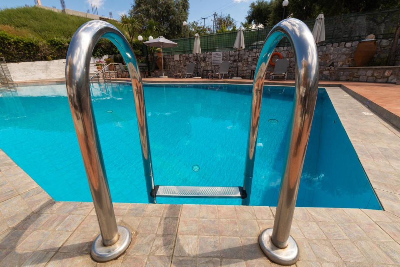 Aphrodite Apartments Kalyves Dış mekan fotoğraf