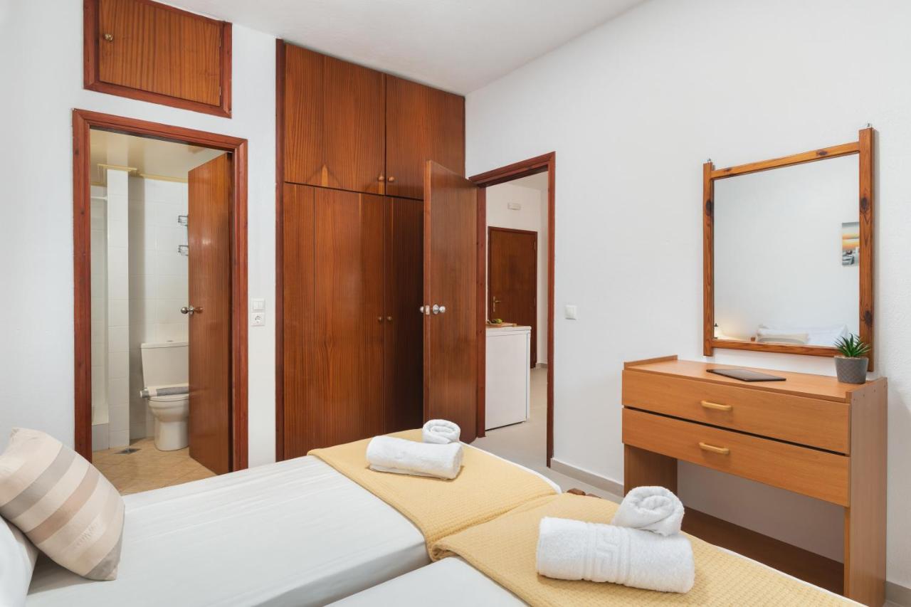 Aphrodite Apartments Kalyves Dış mekan fotoğraf