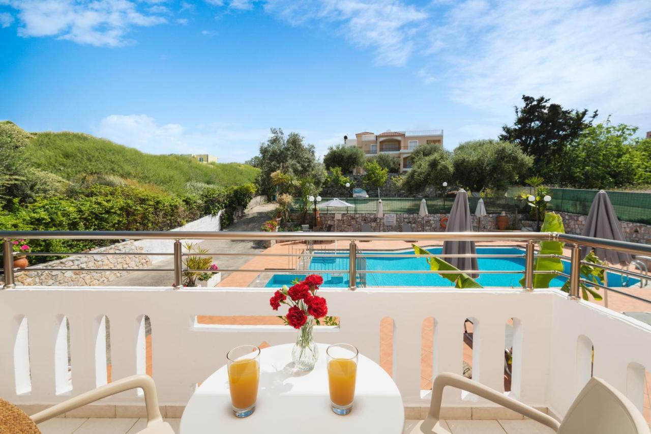Aphrodite Apartments Kalyves Dış mekan fotoğraf