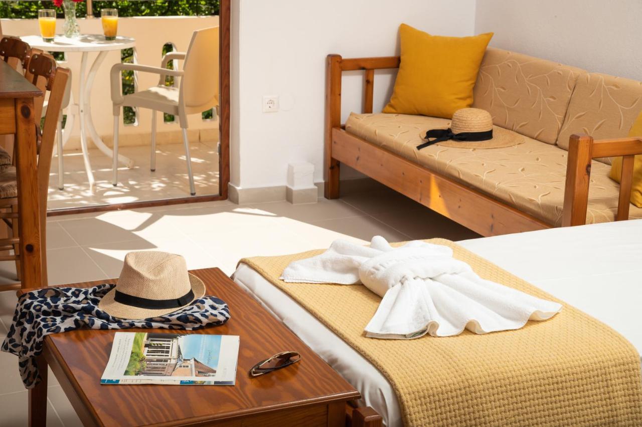 Aphrodite Apartments Kalyves Dış mekan fotoğraf