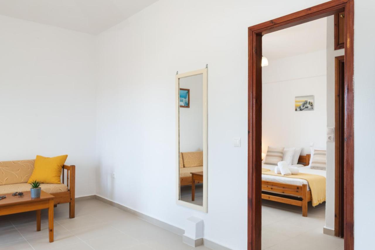 Aphrodite Apartments Kalyves Dış mekan fotoğraf