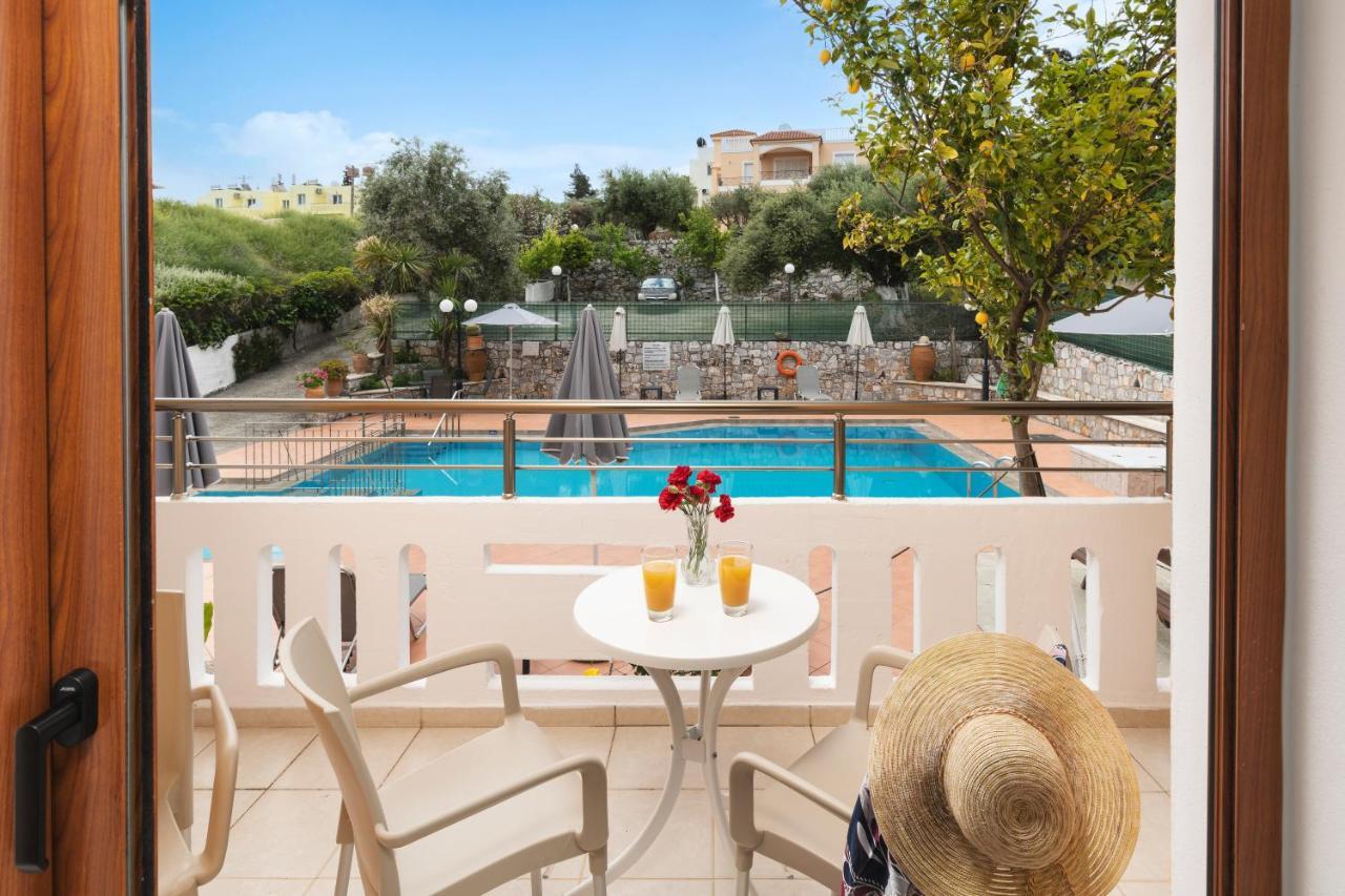 Aphrodite Apartments Kalyves Dış mekan fotoğraf