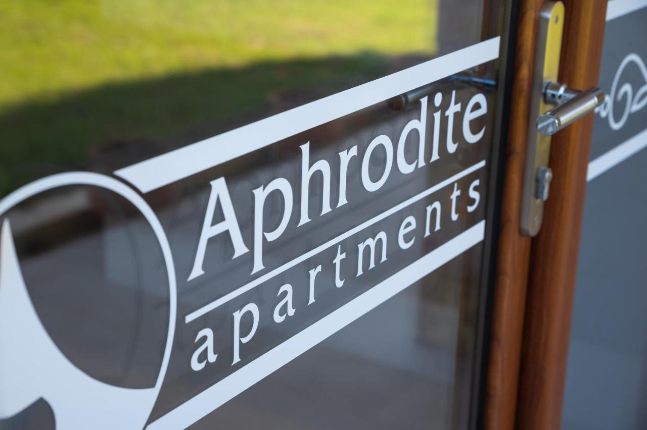Aphrodite Apartments Kalyves Dış mekan fotoğraf
