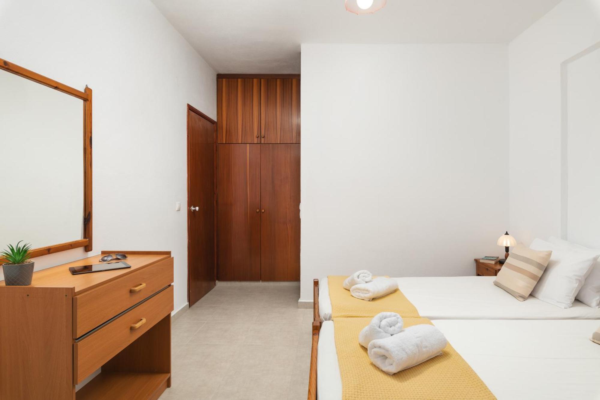 Aphrodite Apartments Kalyves Dış mekan fotoğraf